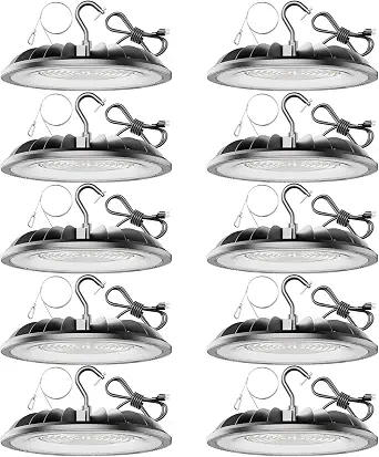 150W UFO LED High Bay Light 16500LM 5000K