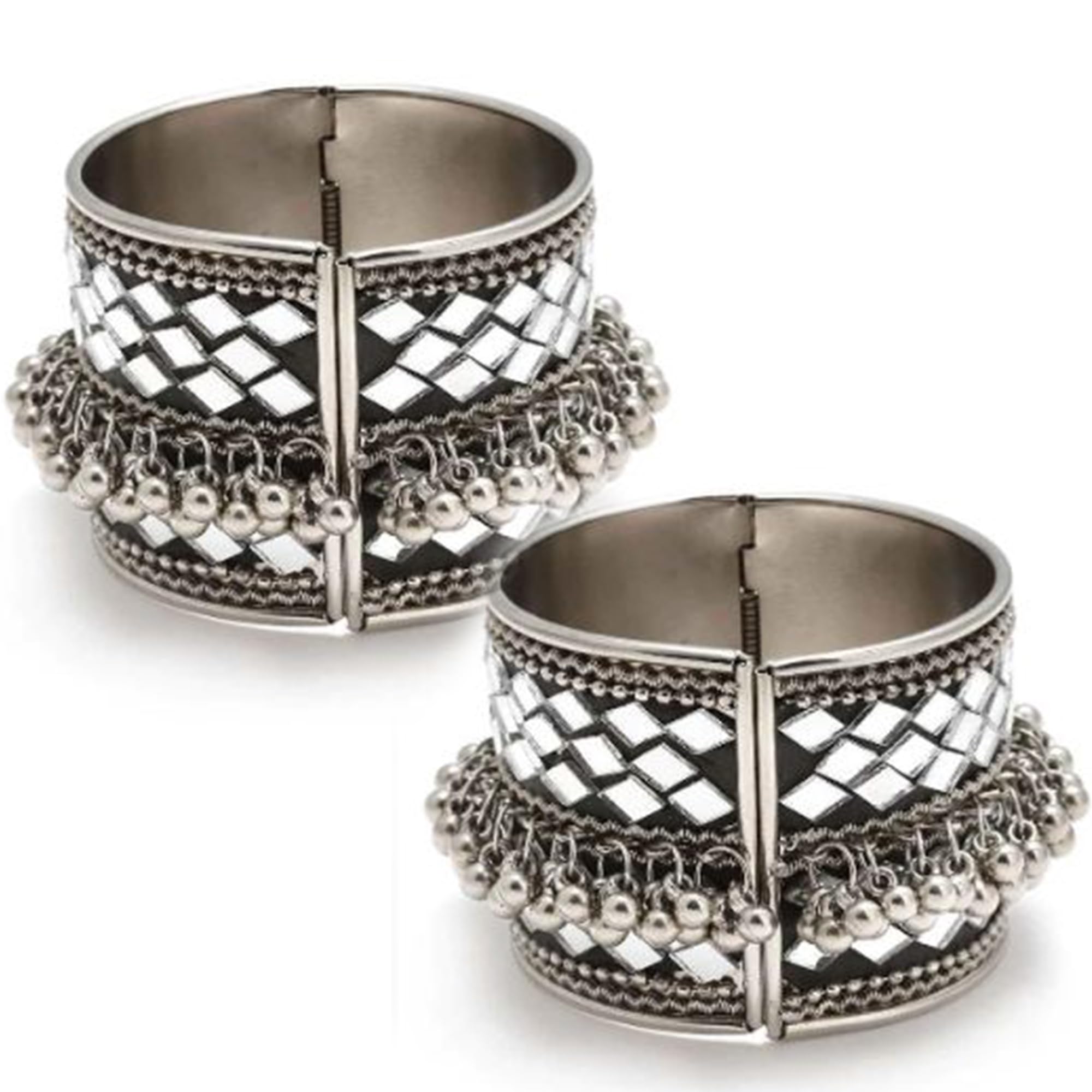 See full amazon price history chart for NAVMAV Oxidised Tribal Cuff Traditional Mirror Work Design Cuff Kada Afghani Boho Banjara Antique Design Bangles Bracelets for Women/Girls Oxidised Mirror Tribal Cuff Kada 2pc NAVMAV Oxidised Tribal Cuff Traditional Mirror Work Design Cuff Kada Afghani Boho Banjara Antique Design Bangles Bracelets for Women/Girls Oxidised Mirror Tribal Cuff Kada 2pc (B0CD5XSTJ1) Amazon Price History, Amazon Price Tracker