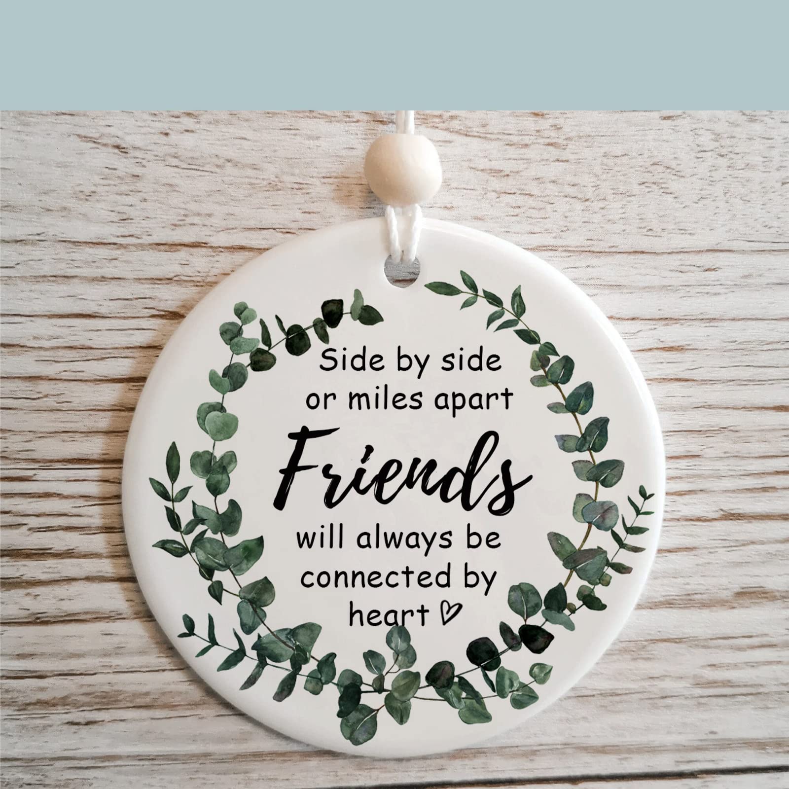 Long Distance Friendship Gifts for Women, Going Away Gift for Coworker, Galentine's Day Present for Bestie, Bday Gift