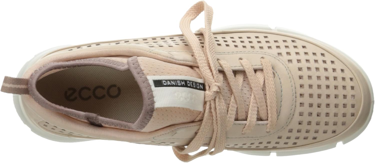 ECCO Women's Intrinsic Sneaker Fashion Sneaker 8-8.5 Rose Dust