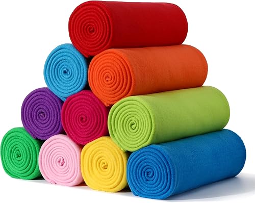 Miniatura 25 de 20 piezas de mantas de forro polar gris a granel de 50 x 60, juego de mantas suaves y ligeras para cama, sofá, sofá cama, mantas acogedoras a granel