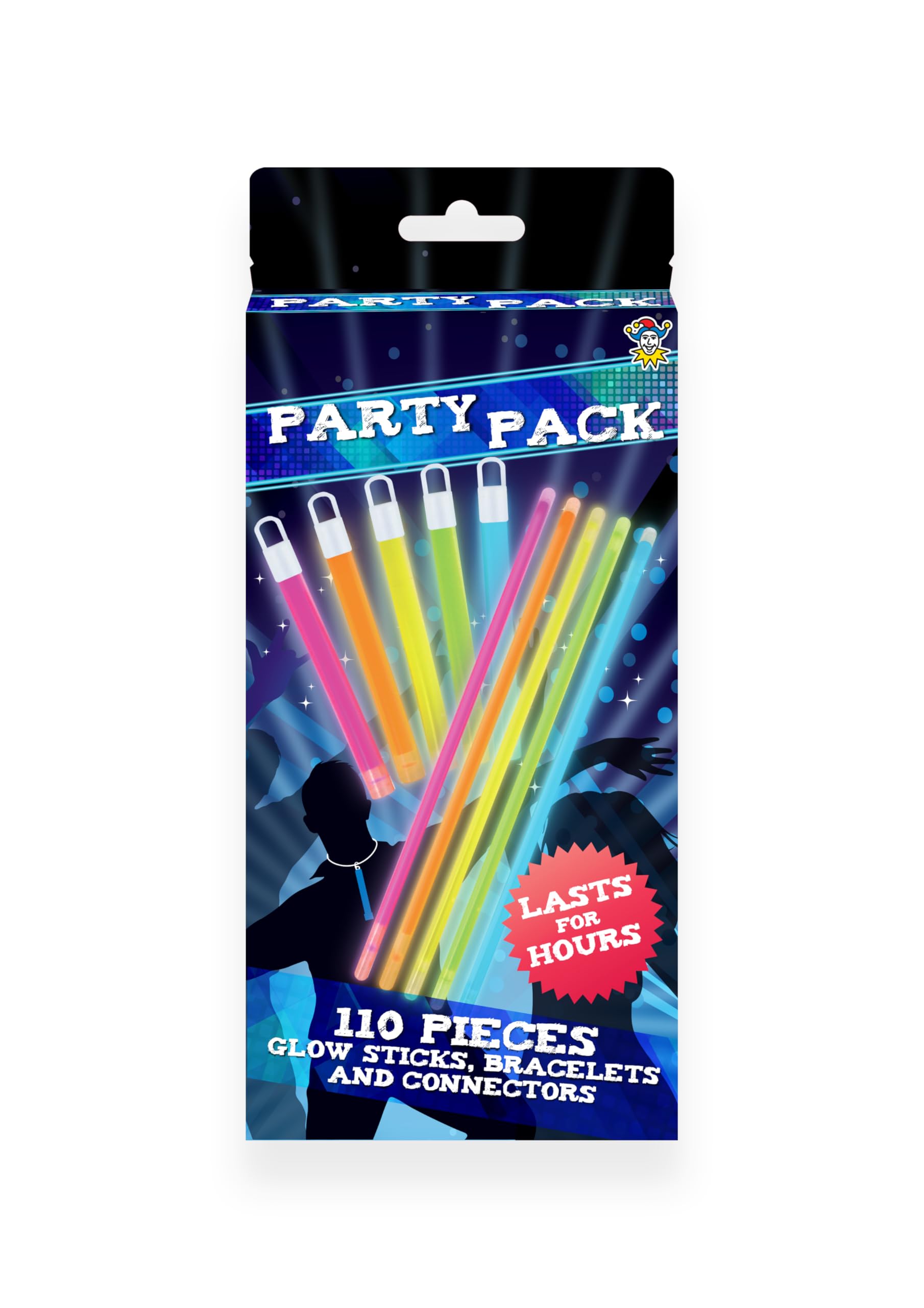HENBRANDT Ultimate Glow Stick Party Pack 110 PCS - Image 3