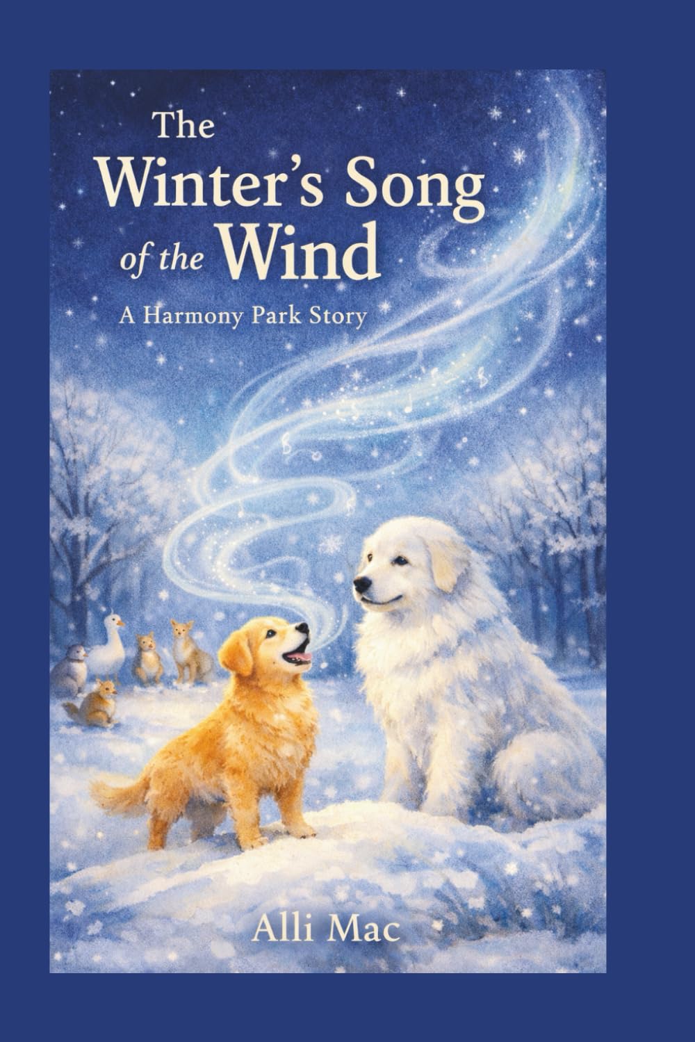 The Winter’s Song of the Wind: A Harmony Park Story