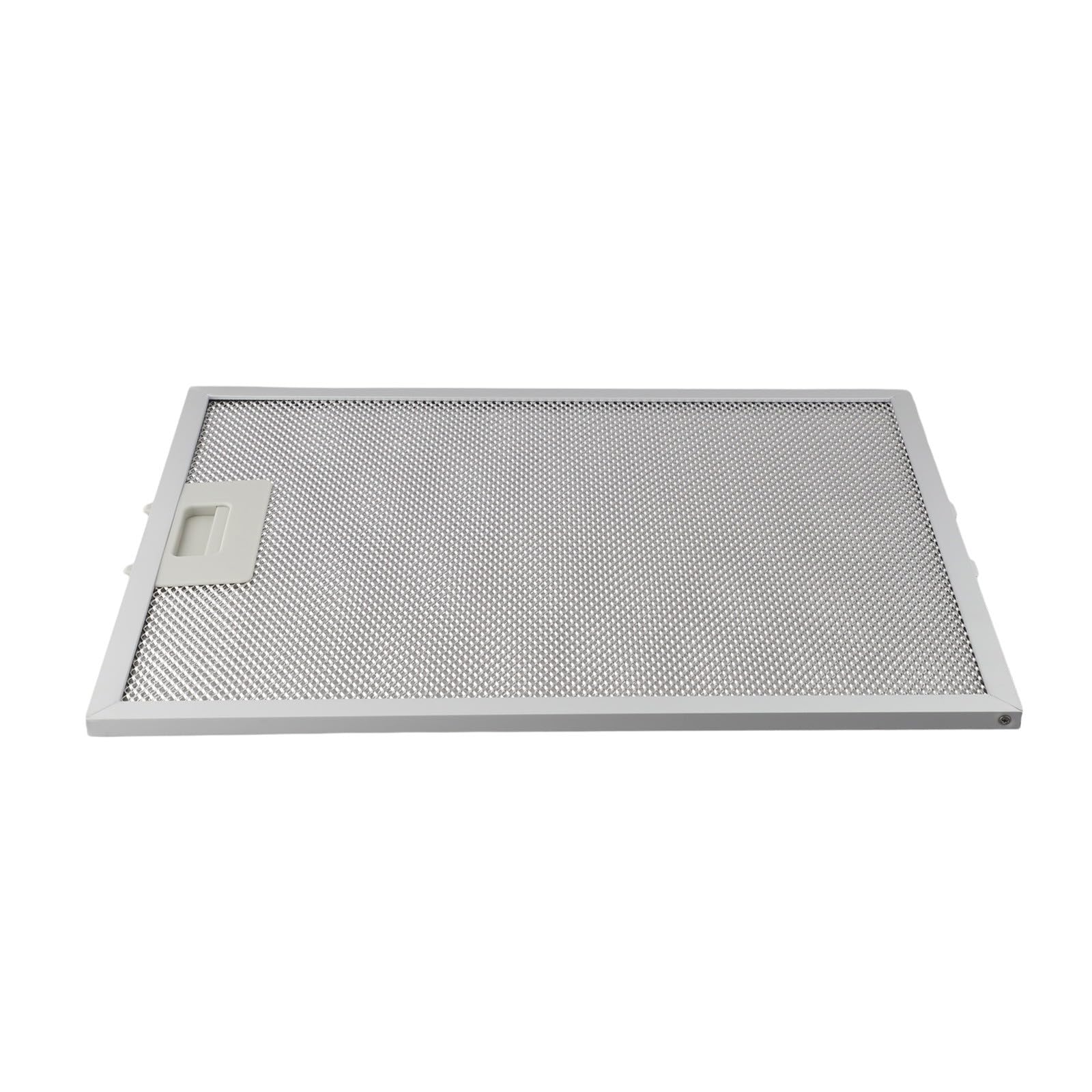 FABULETTA Filtro para campana extractora de aire de cocina, malla metálica, 363 x 277 x 9 mm, 5 capas de filtración