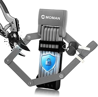 Sponsored You’re seeing this ad based on the product’s relevance to your search query.Learn more about this advertisement Moman Folding Bicycle Lock Grey