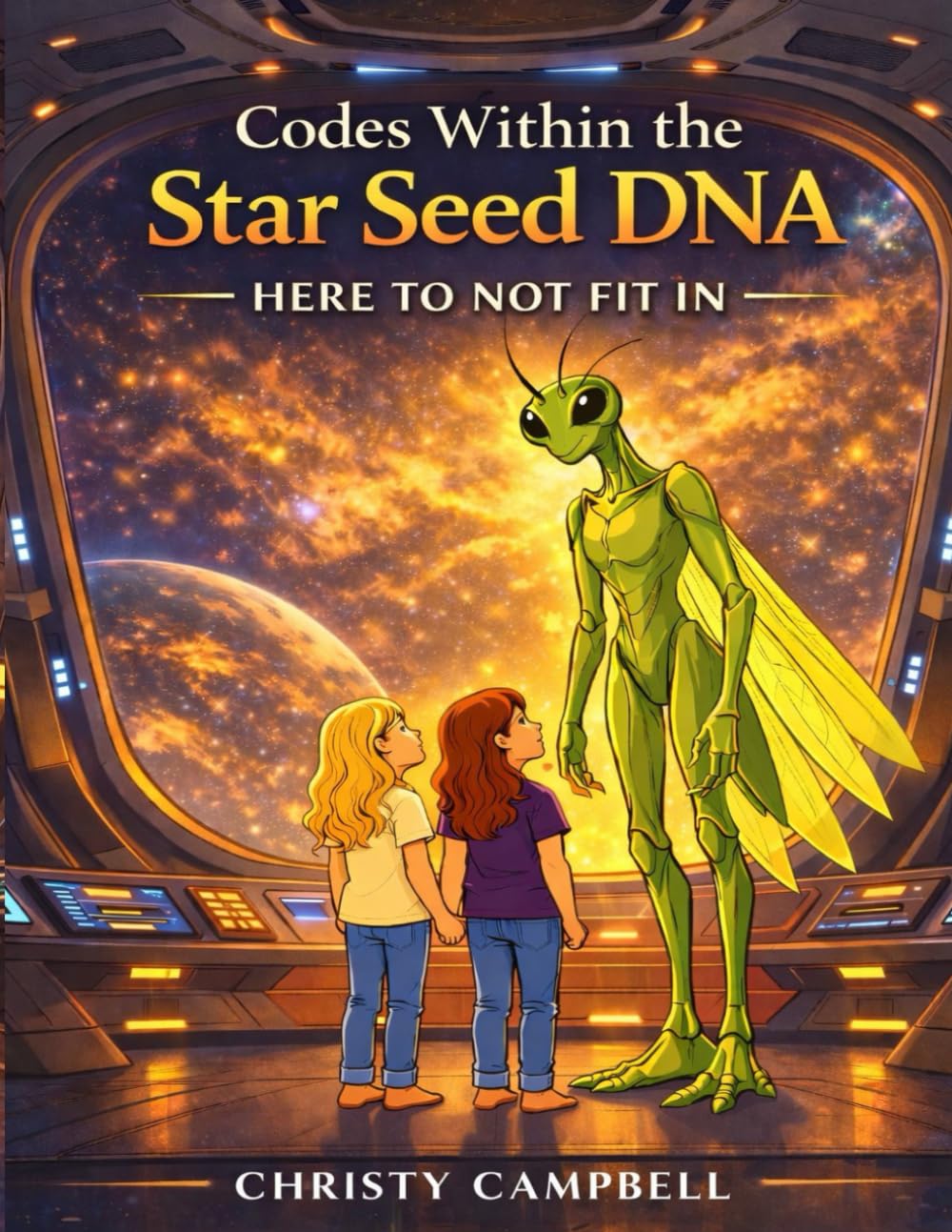 Codes Within the Star Seed DNA: Here to Not Fit In