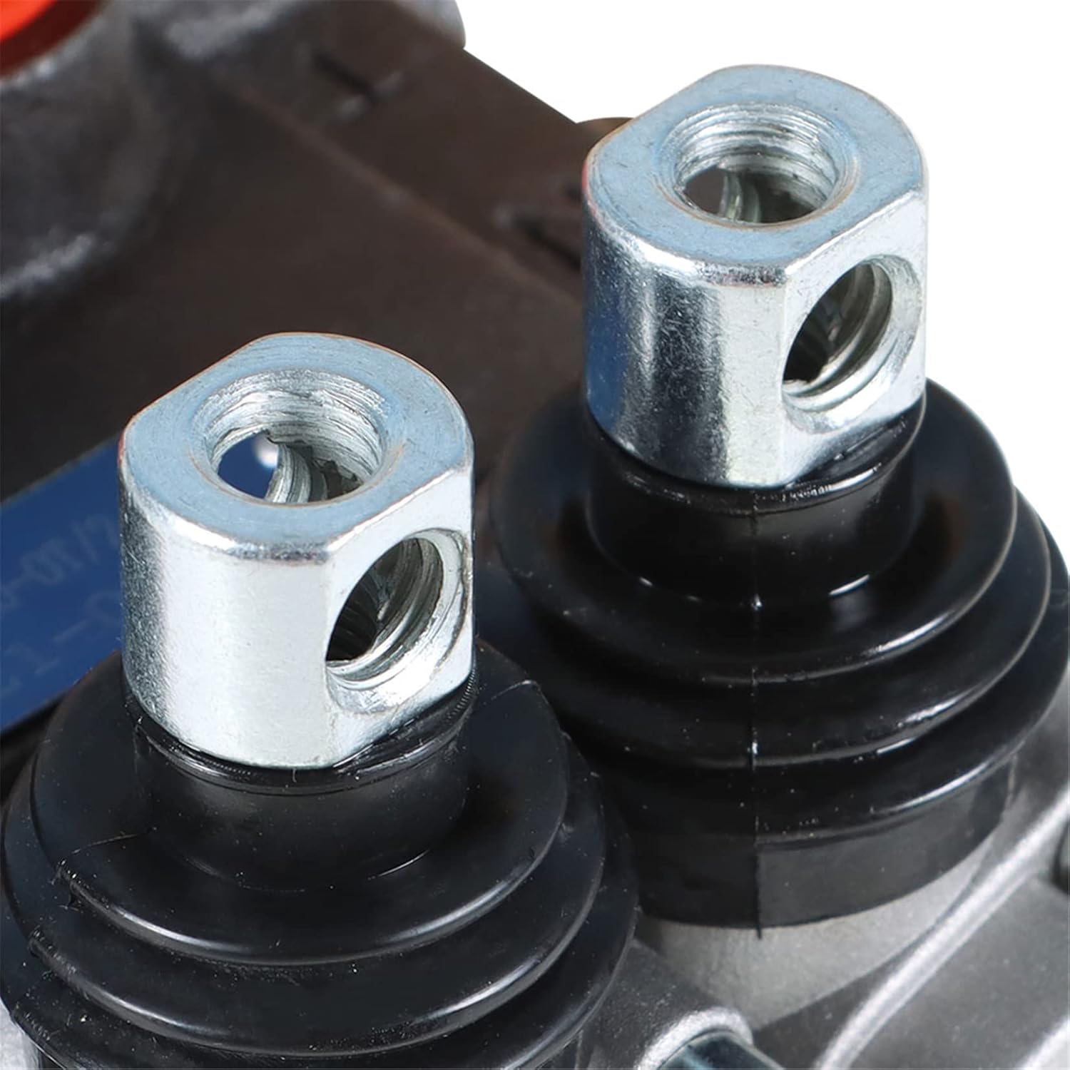 findmall 2 Spool 11GPM 3625PSI Hydraulic Directional Control Valve, SAE Ports Double Acting Valve for Small Tractors, Tractors, Loaders, Log Splitter