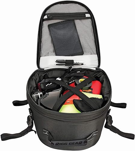 Vista 10 de Nelson-Rigg Trails End Dual Sport/Enduro Tail Bag