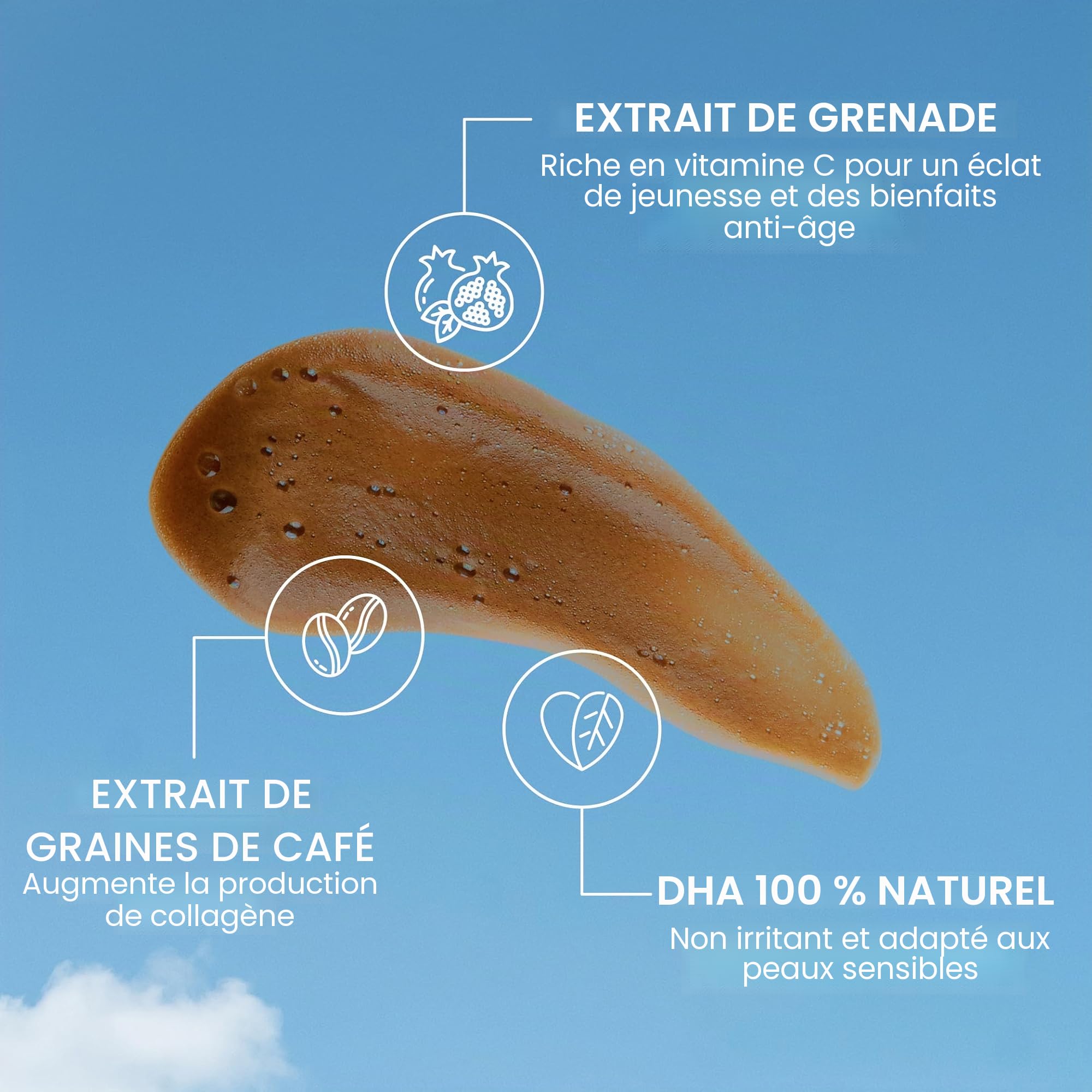 Bal iBody Autobronzant et bronzant (mousse autobronzante, 190 g)