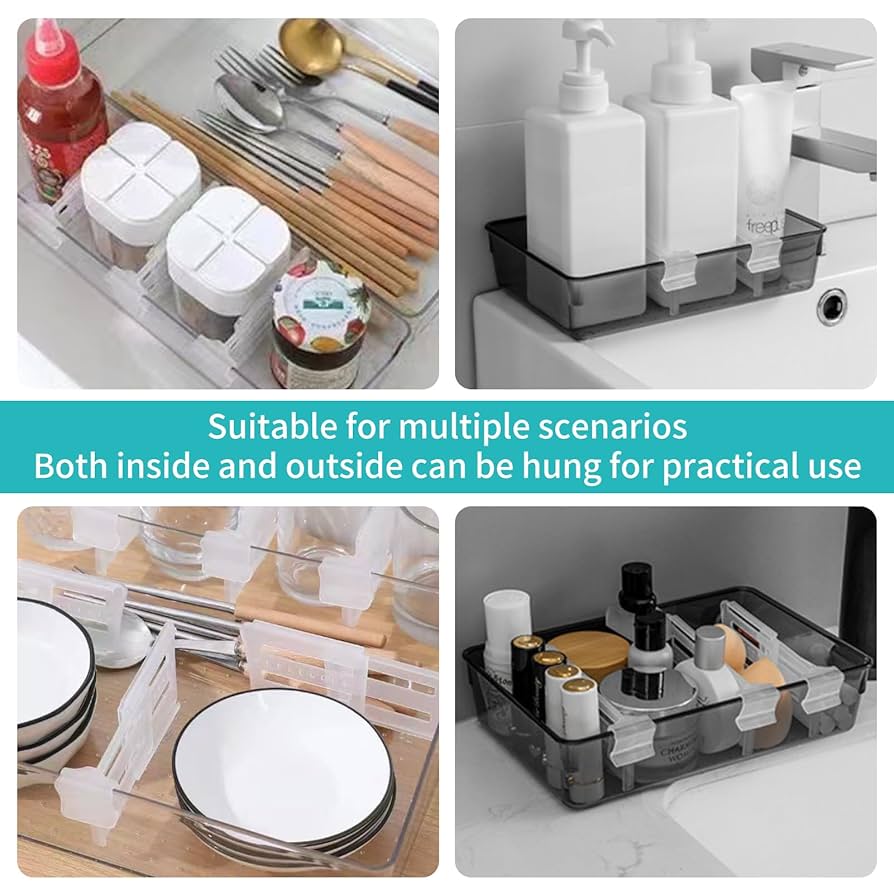 BOBOZHONG Kühlschrank Organizer - Platzwunder Für Deine Küche