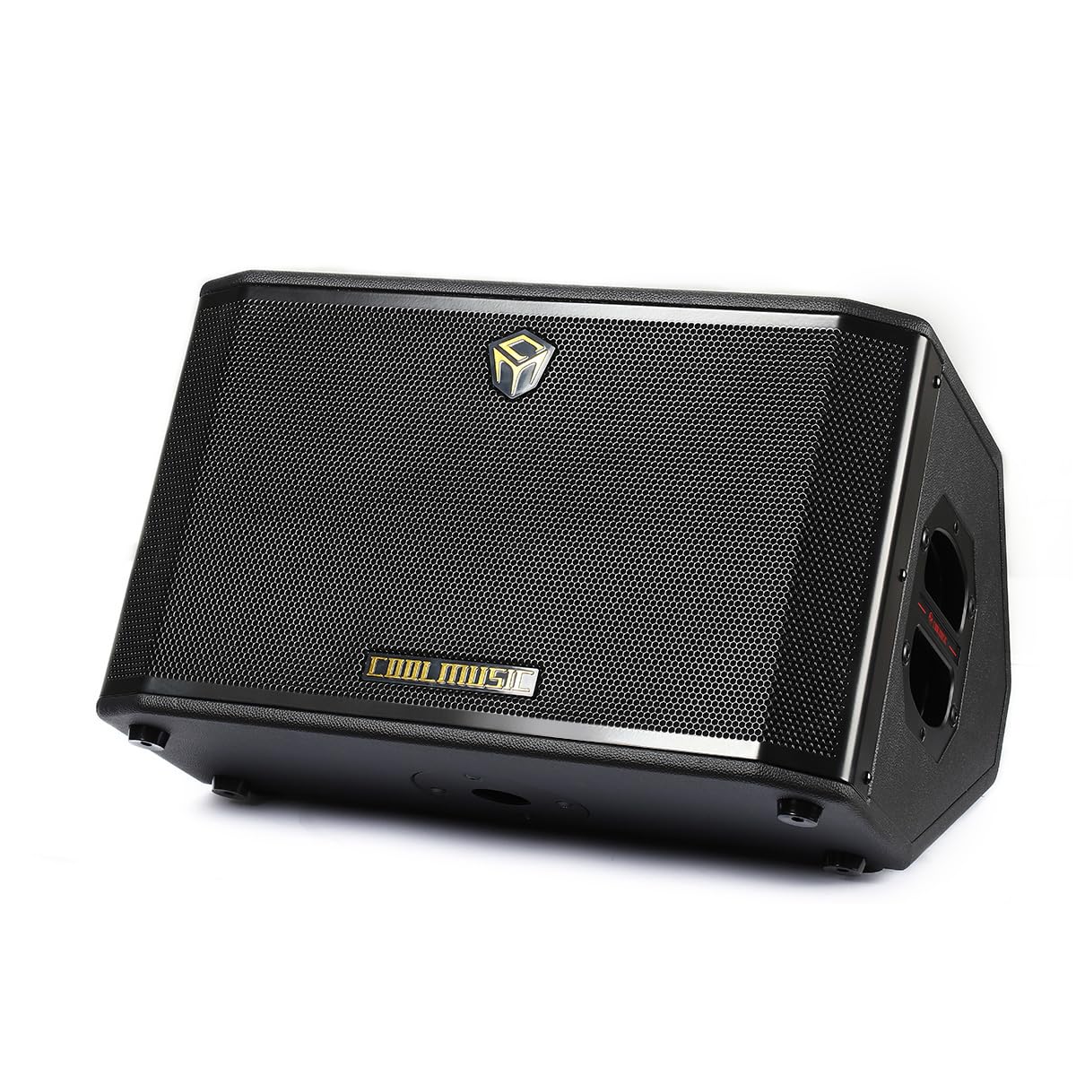 Coolmusic BP60D Plus 300W Busking Acoustic Guitar Amplifier, 4 Channel Instrument Amp with Multi Effects &amp; 3-Band EQ