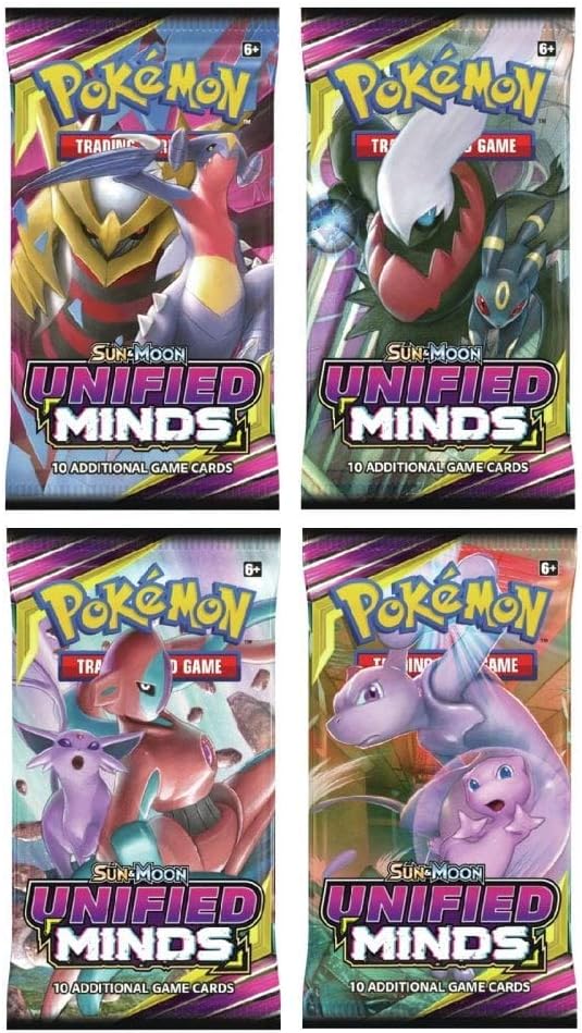 Pokemon Sun & Moon Unified Minds Booster Pack