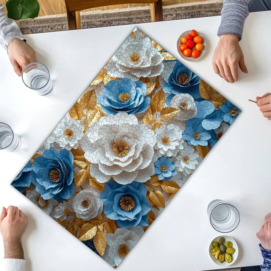 Puzzle Fiore, Puzzle 5000 Pezzi Adulti per Decor, Regalo Donna/Uomo -8482
