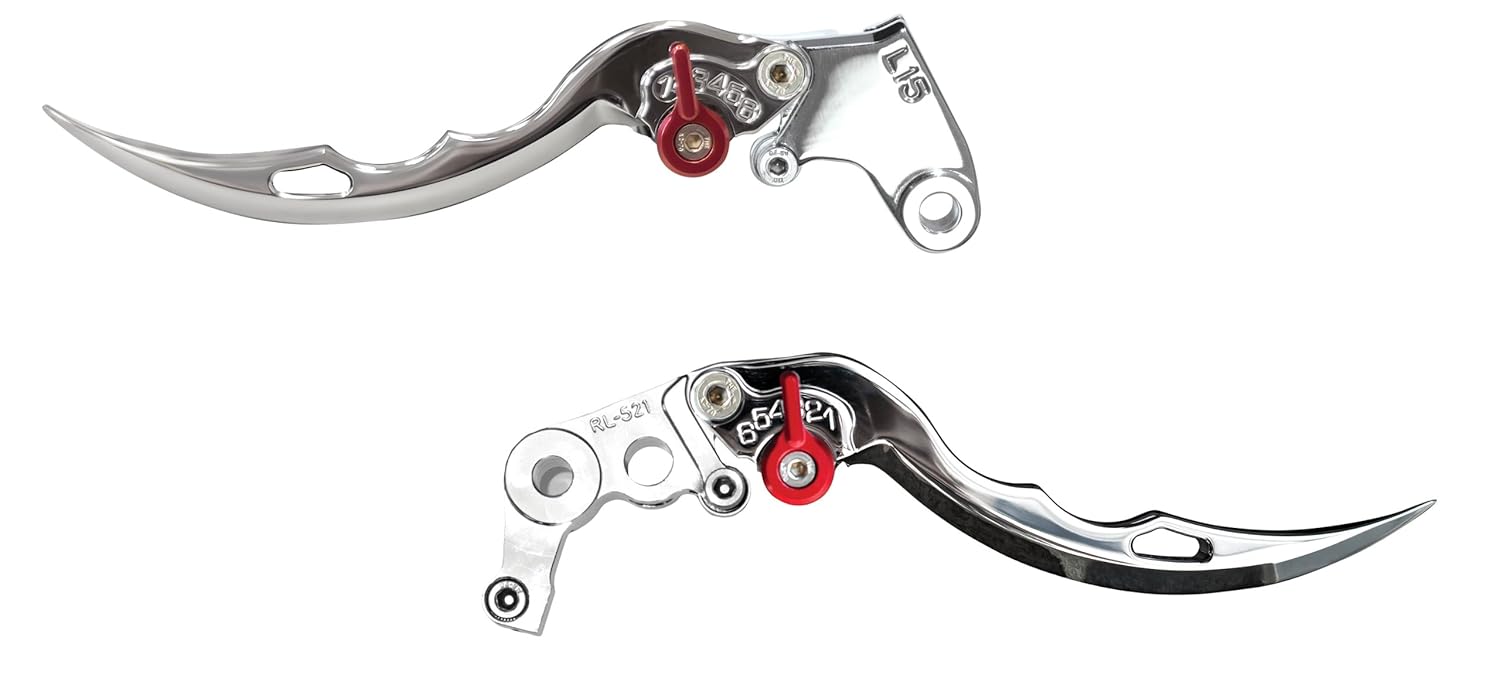 Yana Shiki LC15LCBCHR/RC16LBBCHR Chrome Adjustable Blade Brake/Clutch