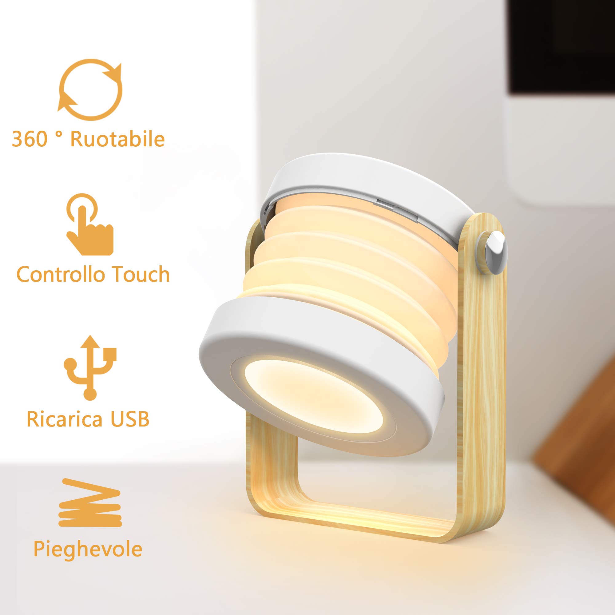 Lanterna Retrò Portatile Da Campeggio, Illuminazione Per Tende Vintage, Lampada LED Ricaricabile Luce Di Emergenza Sospesa 88028698