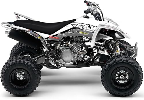 Miniatura 5 de All Years Raptor 250 13 Fly Blue Senge - Kit de gráficos compatible con Yamaha