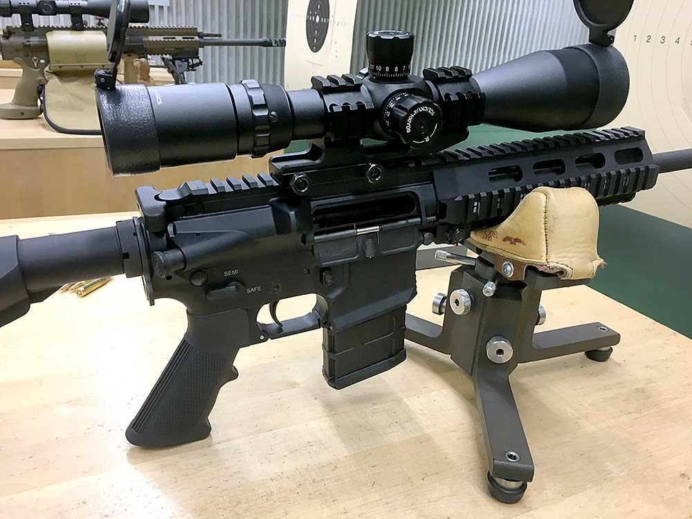VECTOR OPTICS Everest luneta celownicza 3-18 x 50 z szyną 21 mm Picatinny i szkłami Schott-Germany – wygląd celowy na polowania, airsoft, wiatrówki, kusze i strzelców sportowych
