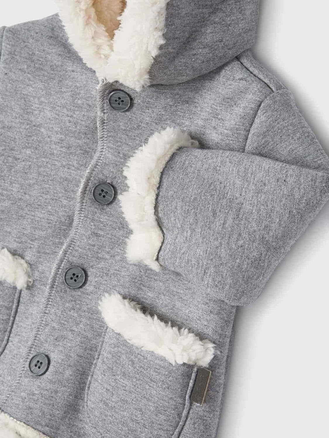 Mayoral Lamb fabric coat for Baby-Boys Universal