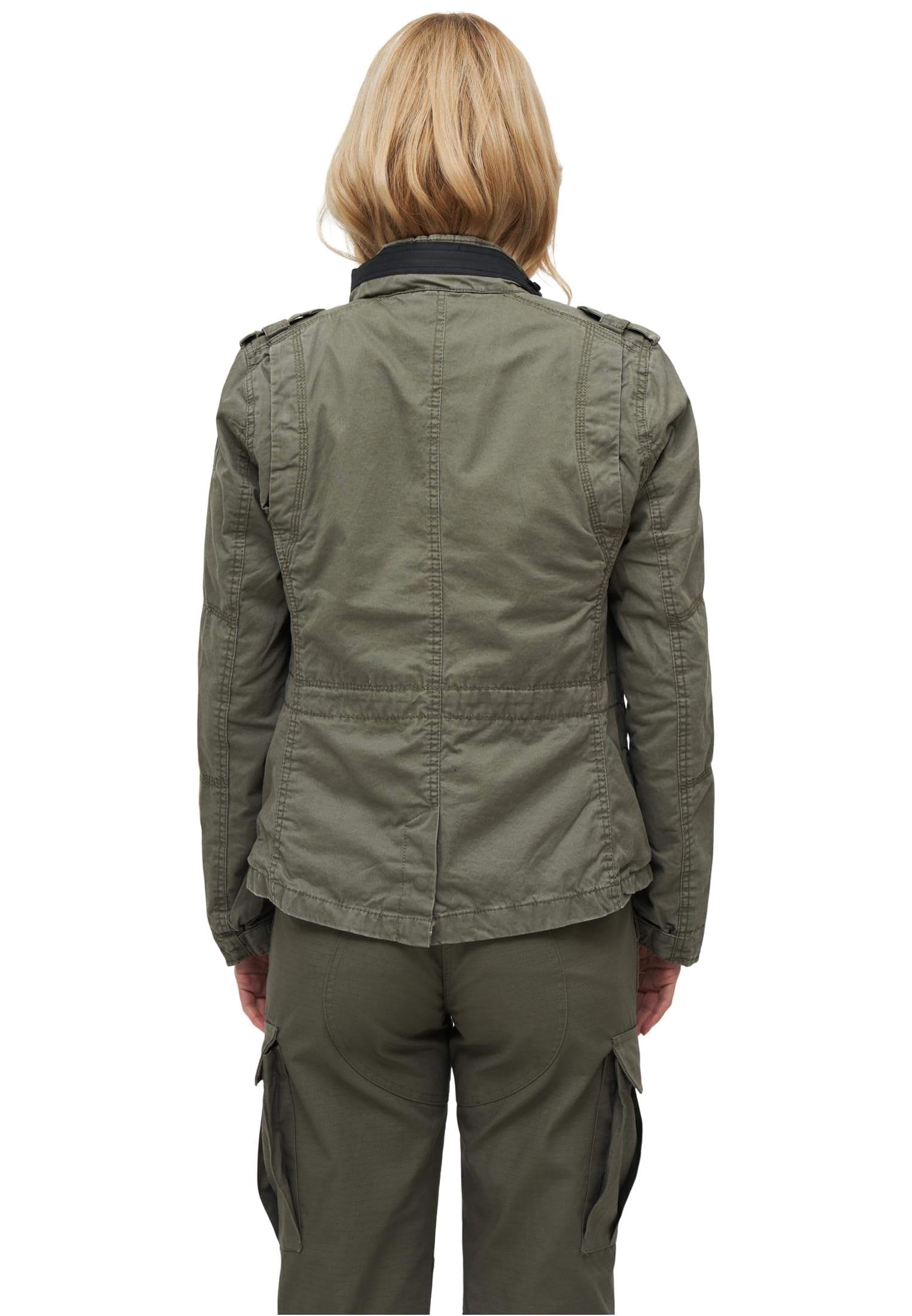Brandit Ladies Britannia Jacket Donna Giacca di mezza stagione nero