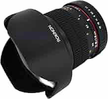 Obiettivo Ultra Grandangolare Rokinon 14mm F/2.8 Per Canon - Ideale Per Paesaggi E Interni