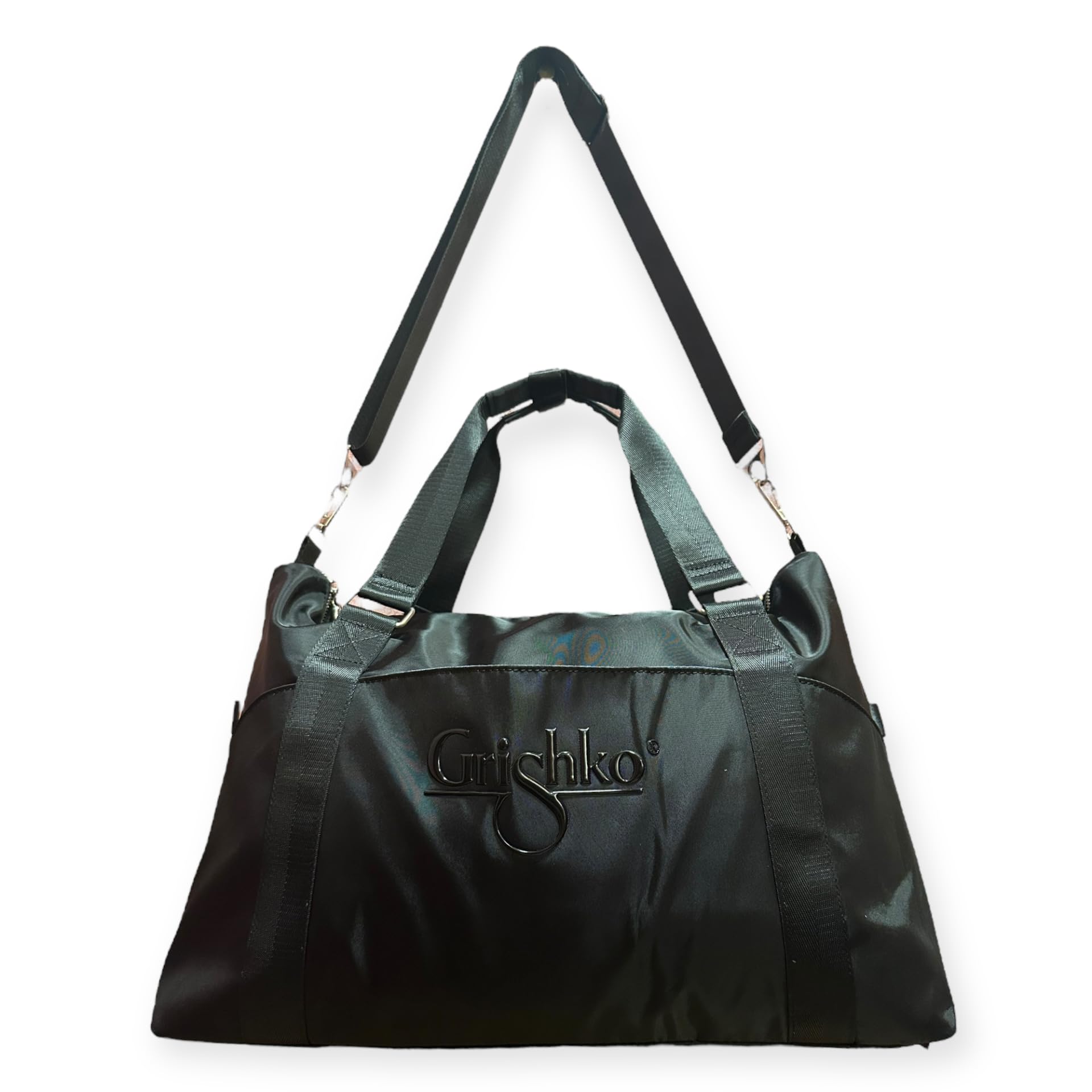 Supra Duffel Bag - Bolsa de baile para Grishko BC008BAG Danza Clásica Sabio Deporte Relax Fitness Gimnasio Entrenamiento Bolsa Viaje Bolsas Look Bags, Negro , 47 x 30.5 cm