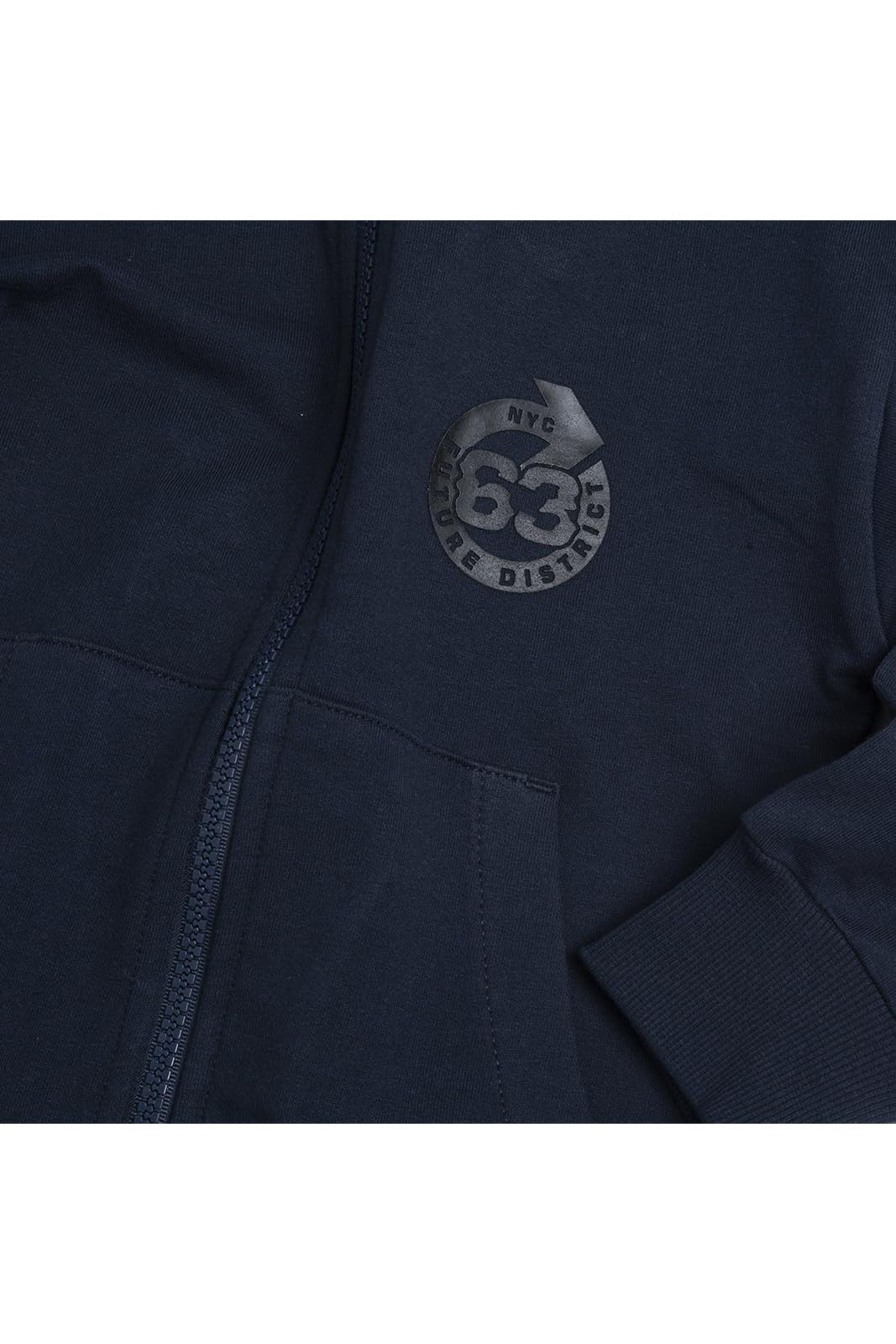 Chicco, Felpa Bambina e Bambino, con Comoda Chiusura a Zip, in Morbido Cotone Non Felpato, Ideale per Primavera e Autunno, Designed in Italy, Abbigliamento Bambina e Bambino