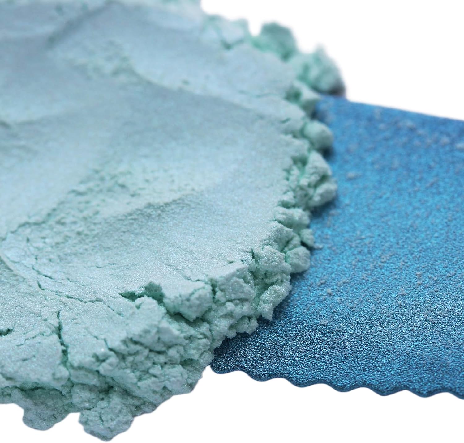 Green Colors Fine Mica Powder Pigment 800mesh Multipurpose Arts and Crafts, Epoxy Resin,and More! (No.8, 28.35g(1oz))
