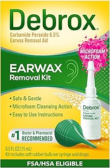 Debrox Earwax Removal Kit 1 kit by Debrox 15 milliliters (x 1)