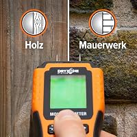 Dryzone Nedvességmérő - Fal, Fa, Kő és Építőanyag Méréshez 4