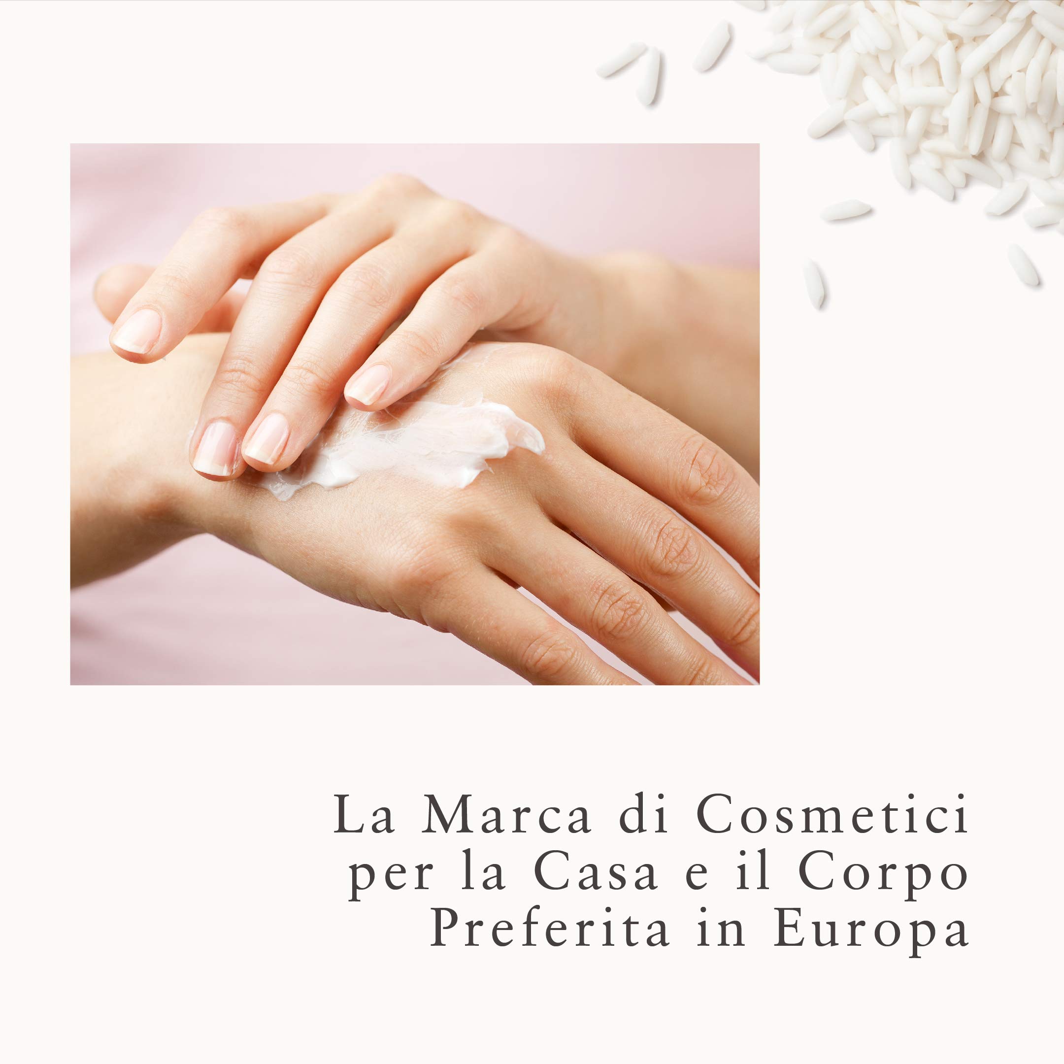 RITUALS Balsamo Mani di The Ritual of Sakura, 70 ml - Con Latte di Riso & Fiore di Ciliegio - Proprietà Nutrienti per la Pelle
