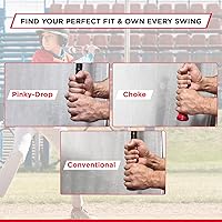 Vista 3 de Grip-N-Rip Cónica de agarre de murciélago