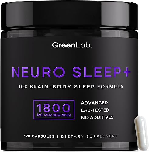 Neuro Sleep+, 10x Matriz de sueño neuro-cuerpo