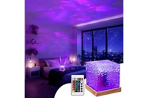 Northern Lights Projector: Mimicking the Ocean's Mesmerizing Waves