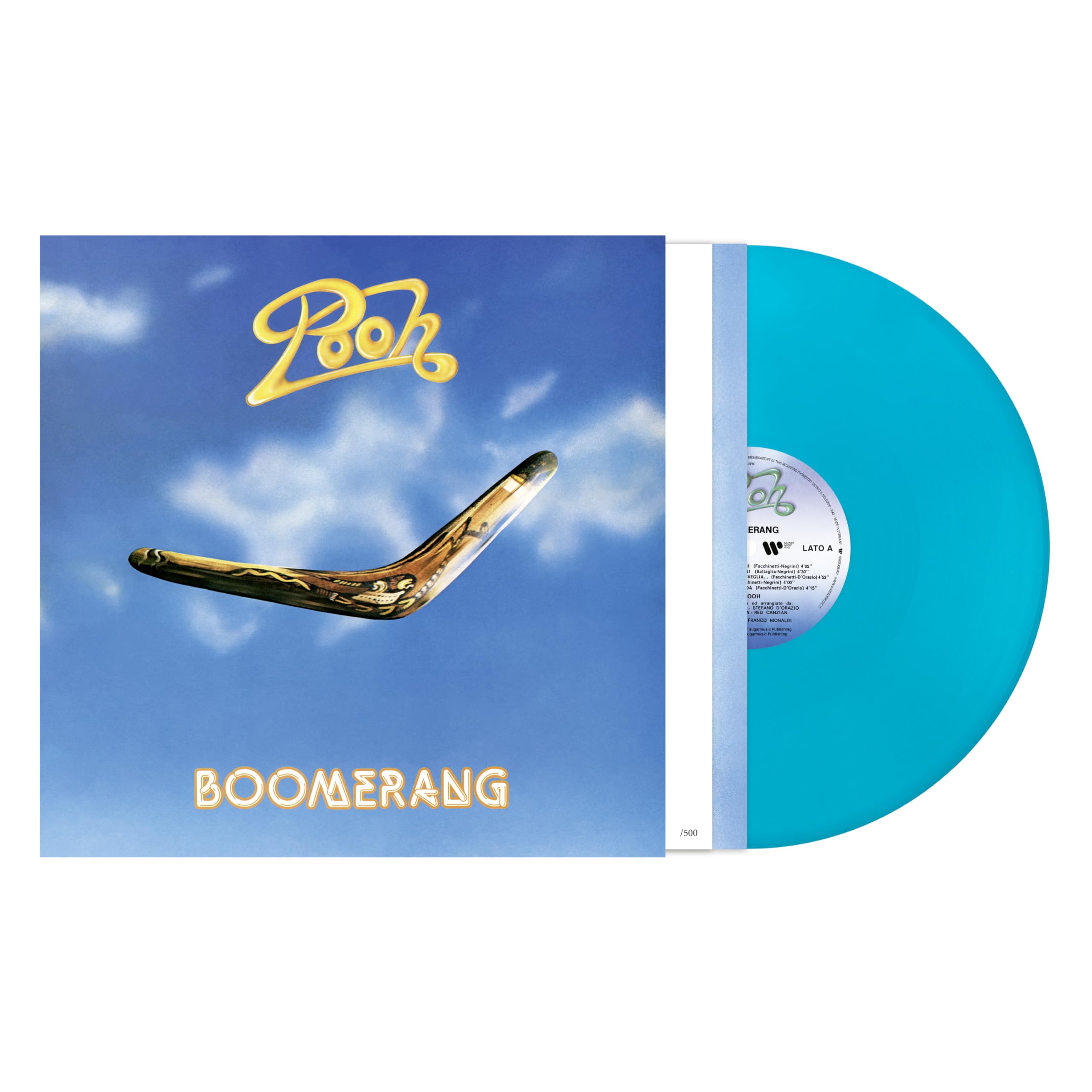 Boomerang (Vinile Blu Chiaro Limitato Con Inserto Numerato) [VINYL]