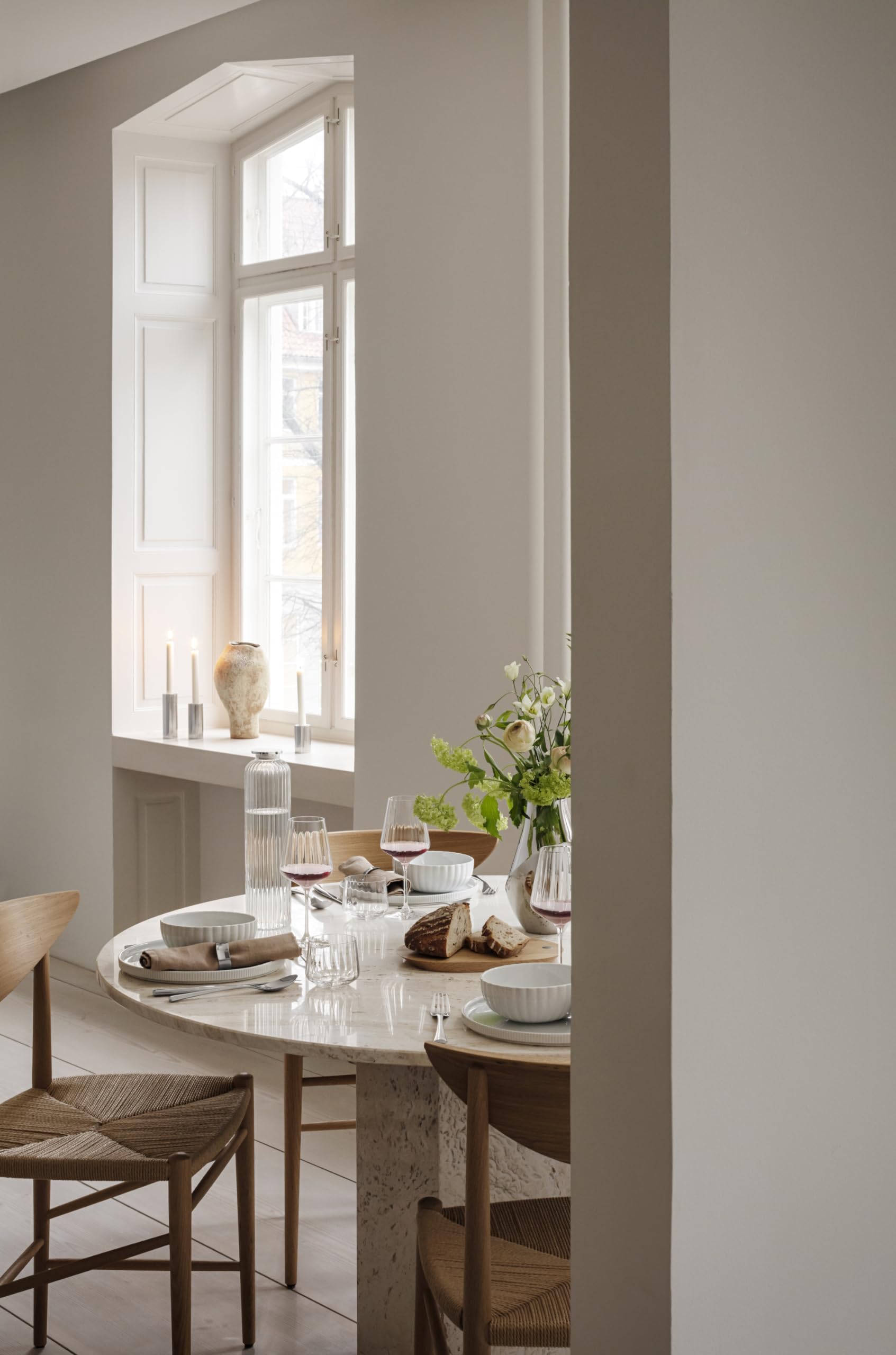 Amazon｜「 Georg Jensen 」 カトラリーセット ギフトボックス 4個