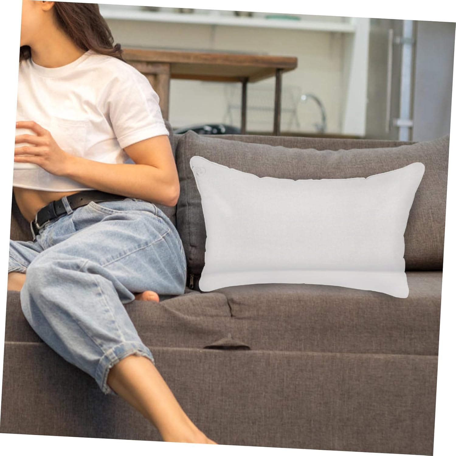 3pcs Camping Inflatable Pillow Insert -Filled Cushion for Outdoor Use Travel and Relaxation Versatile and Space-Saving Design