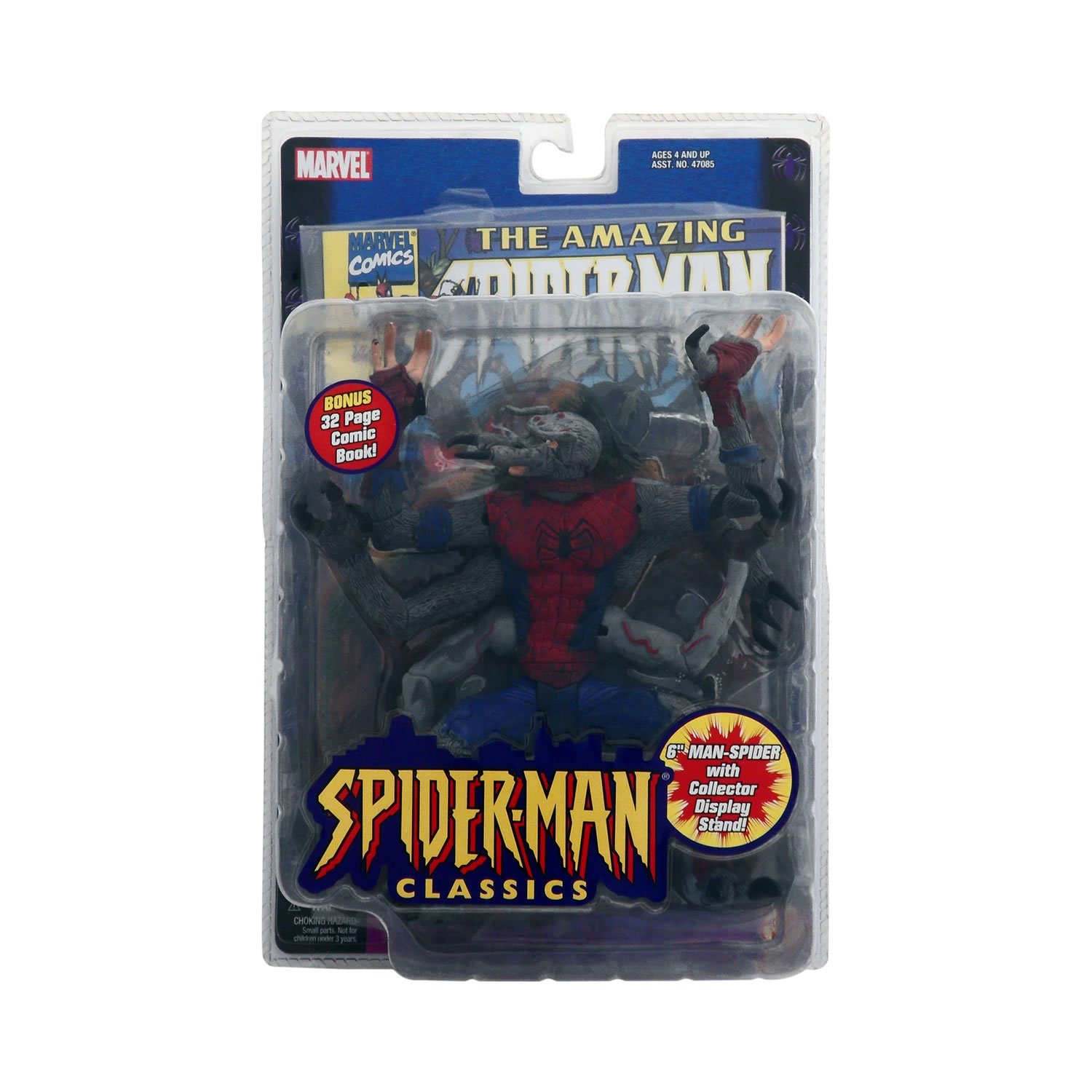 Spider-man Classics 2001 Man-spider 6