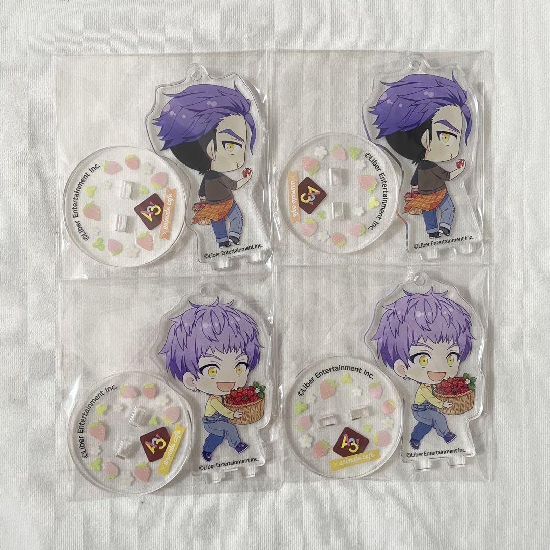 A3! 兵頭九門 缶バッジ・アクスタ