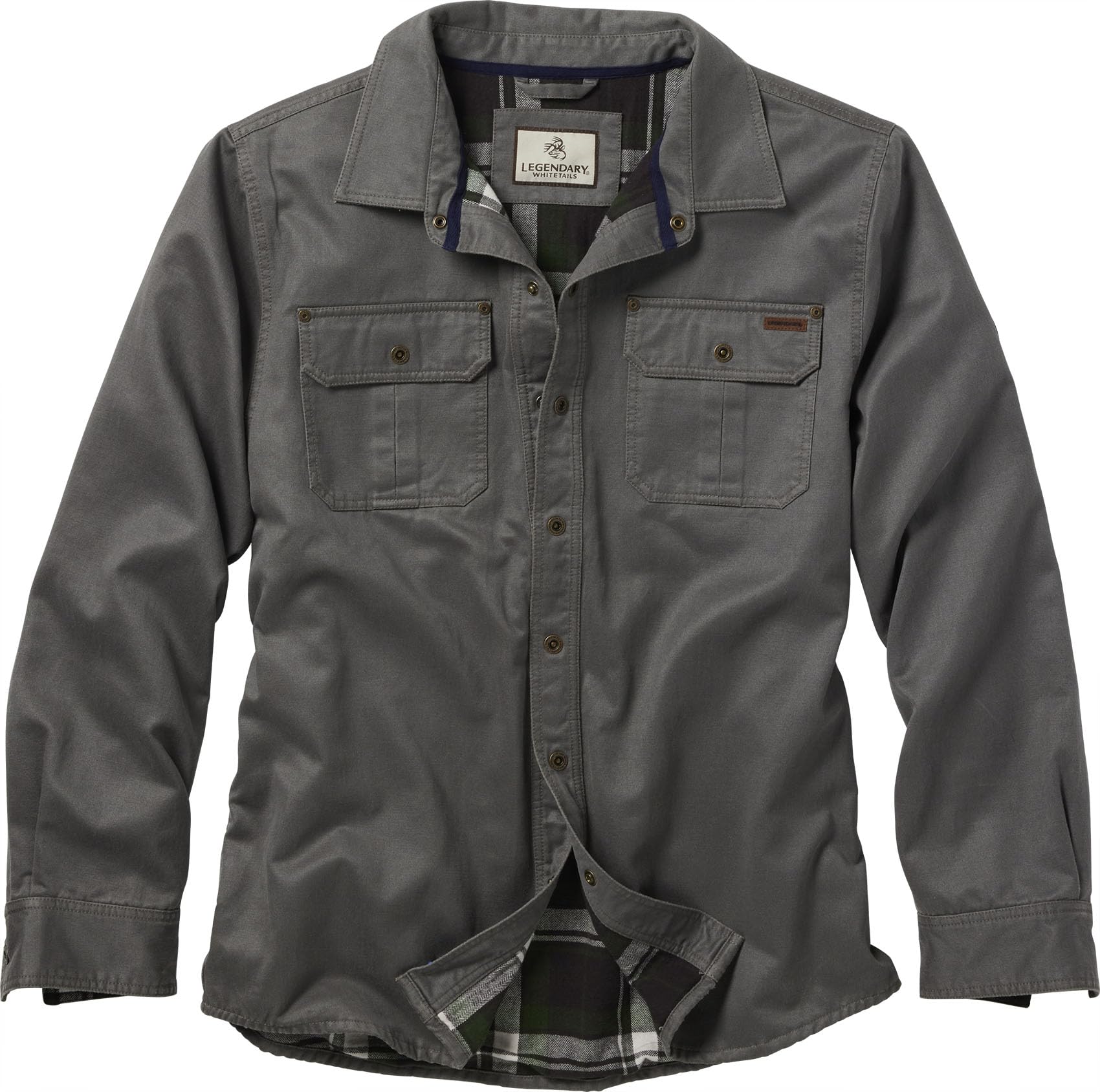 Legendary Whitetails Heren Journeyman Rugged Shirt Jacket Jacket