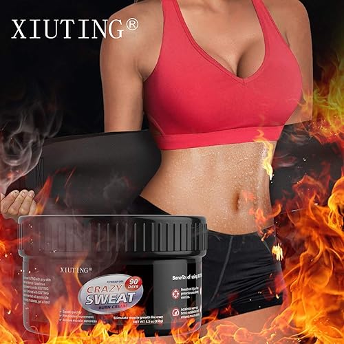 Miniatura 4 de XIUTING Fitness Gel  Crema para el sudor de gel para el vientre para la relajación muscular 53 onzas paquete de 1