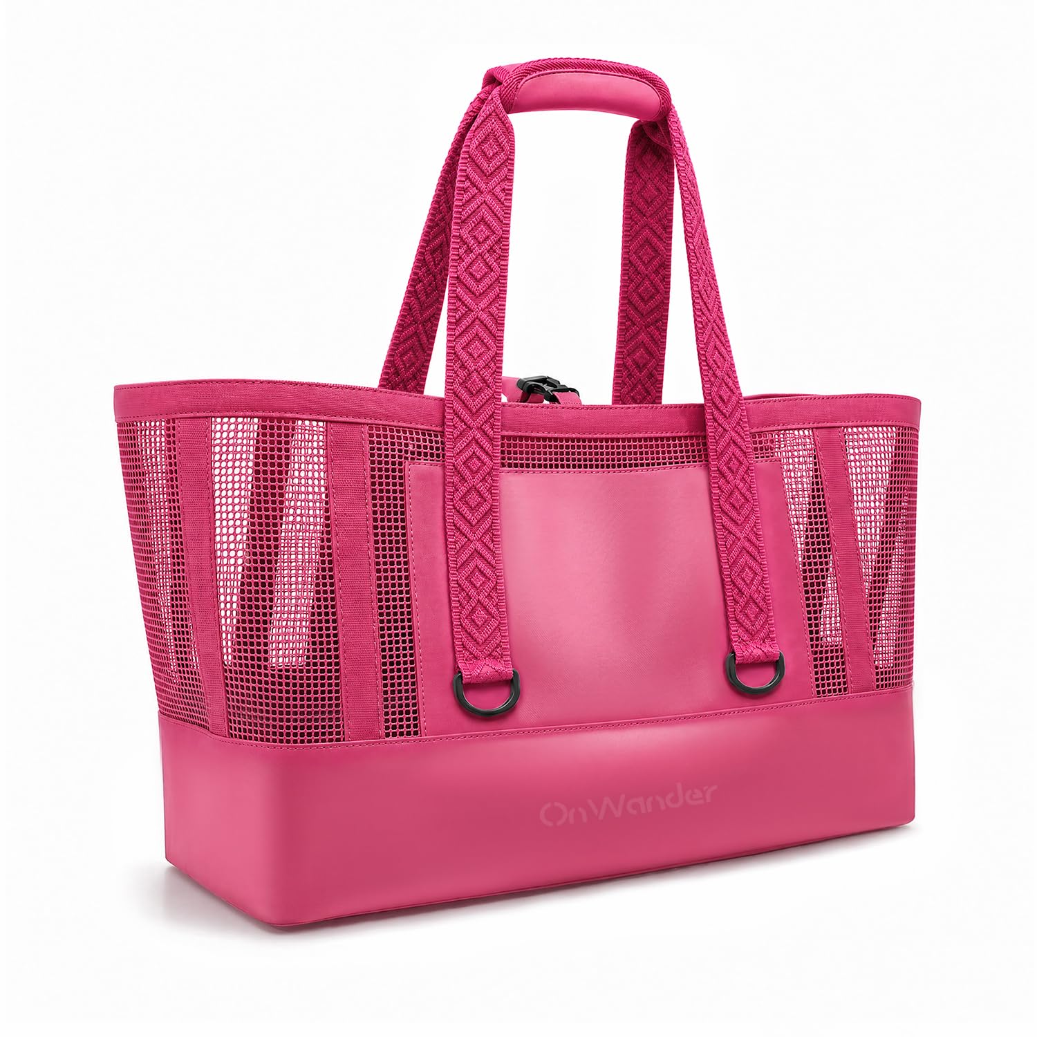 OnWander Large Mesh Beach Tote Bag - travel totes | Mubboo