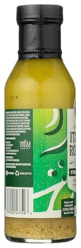 Miniatura 4 de Whole Foods Market - Vinagreta italiana romana orgánica, 12 onzas