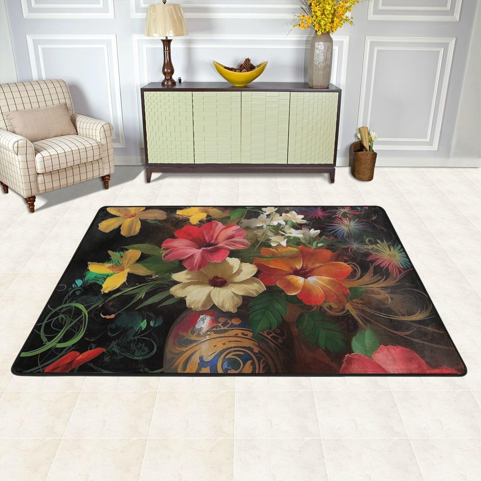 Tapis de sol antidérapant et absorbant lavable pour sécuriser la cuisine