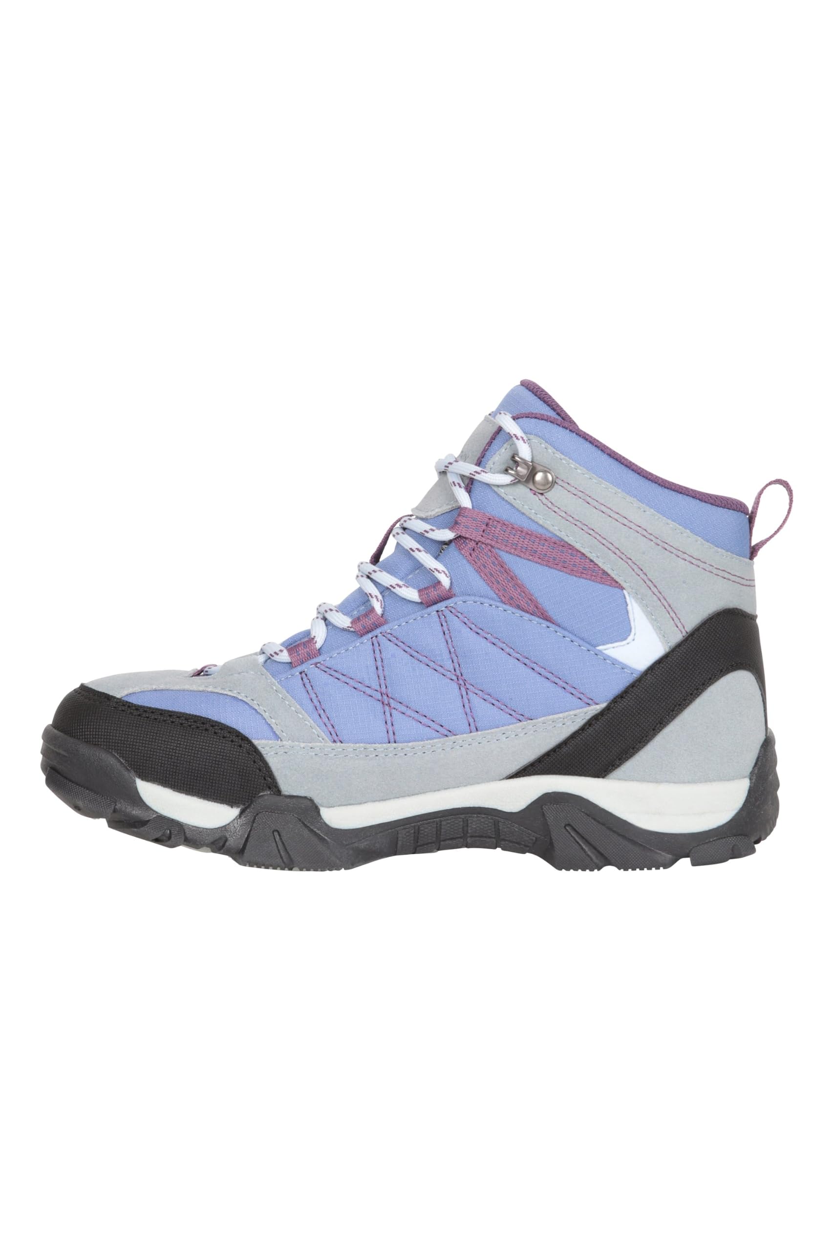 Mountain Warehouse Trail Wasserdichte Kinderstiefel - Mädchen und Jungen Schuhe – Wandern, Outdoor