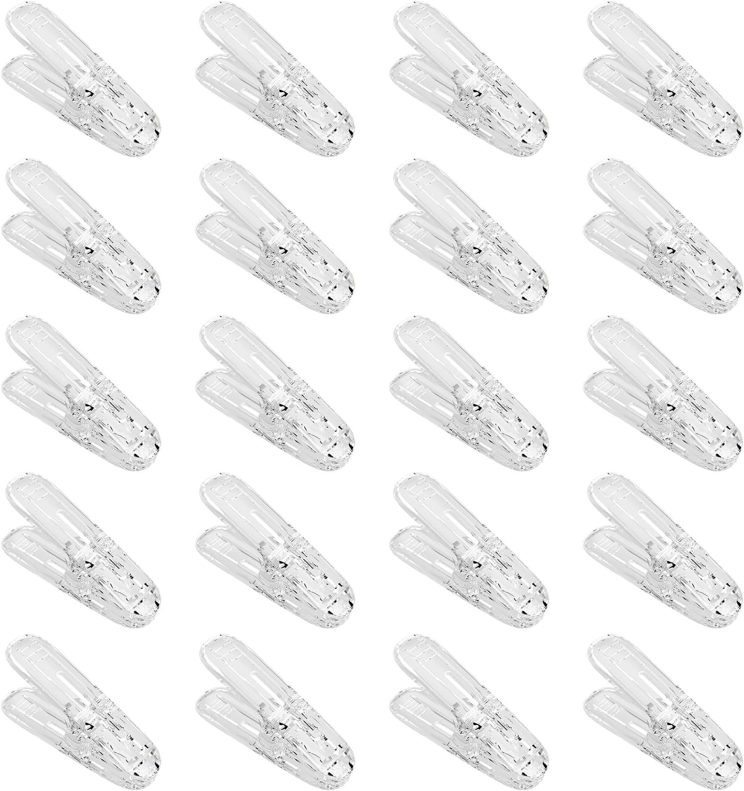 Efficient Spring Clips Craft Balloon Decors For Balloon Arched Kits Easy Installation Party Supplies Clear Spring