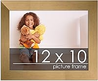 Vista 21 de Poster Palooza Marco de madera de bronce dorado de 26 x 34 pulgadas, acrílico UV, respaldo de tablero de espuma y accesorios para colgar incluidos