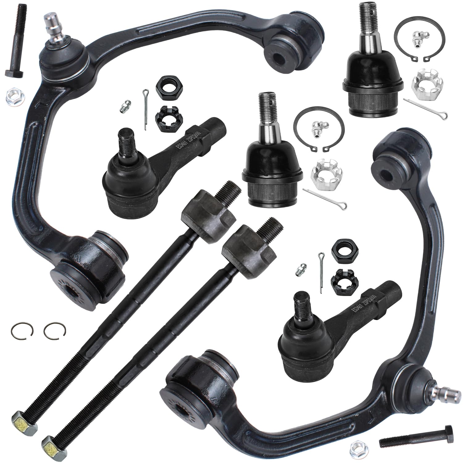 Detroit Axle - Front End Suspension Kit for 98-11 Ford Ranger Mazda B2300