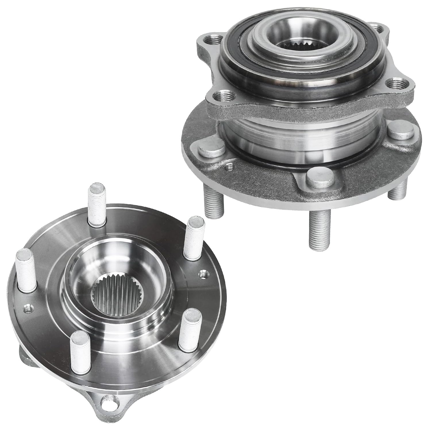 ALLCOMBO Rear Wheel Bearing and Hub for 2007-2020 Hyundai Santa Fe 2013-2019 Santa Fe XL, 2013-2018 Santa Fe Sport, 2007-2012 Veracruz, 2014-2017 Kia