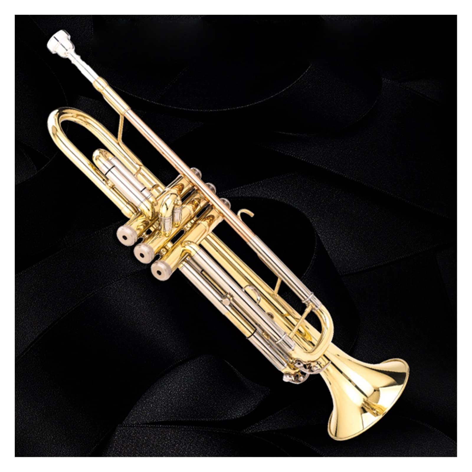 Trąbka Instrument Muzyczny Egzamin Sceniczny Stopień Początkujący Wysokościomierz B-flat Standardowa Trąbka Student Trąbka