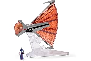 Star Wars Micro Galaxy Squadron: Asajj Ventress's Ginivex Starfighter